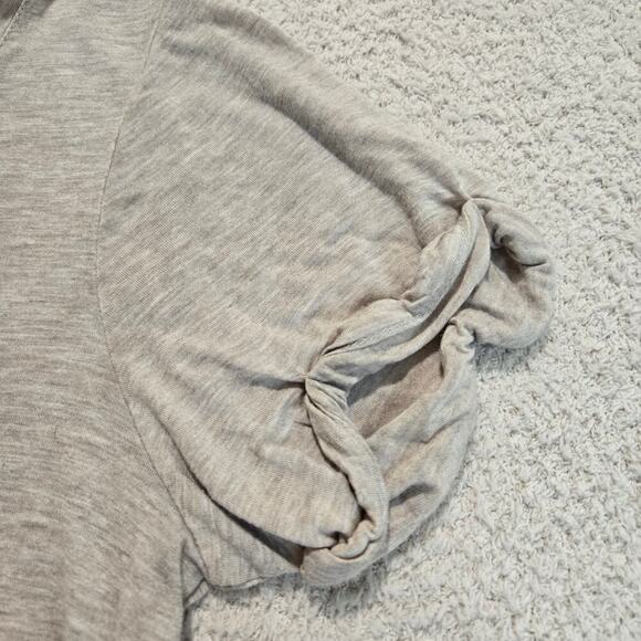 For The Republic Sequined Rainbow Heart T-shirt Women's Size S New Preppy - Picture 4 of 8